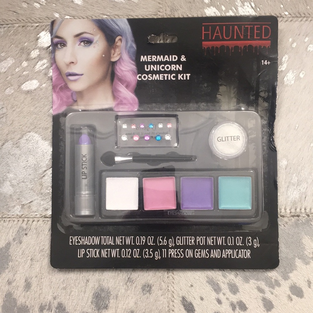 NWT Mermaid & Unicorn Cosmetics Kit